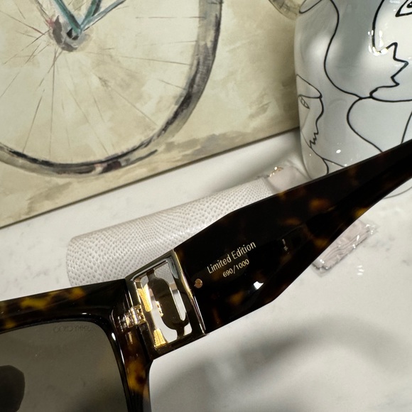 JIMMY CHOO limited edition full rim square sunglasses - Picture 6 of 16